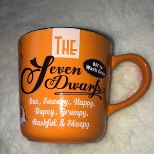 Disney’s the seven dwarfs mug